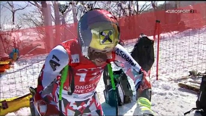 Alpine Skiing 2015-16 World Cup Men's SuperG Jeongseon 07.02.2016