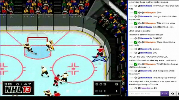 DV Streams, Fails & Wins at: NHL 94 - 2013 & 1994