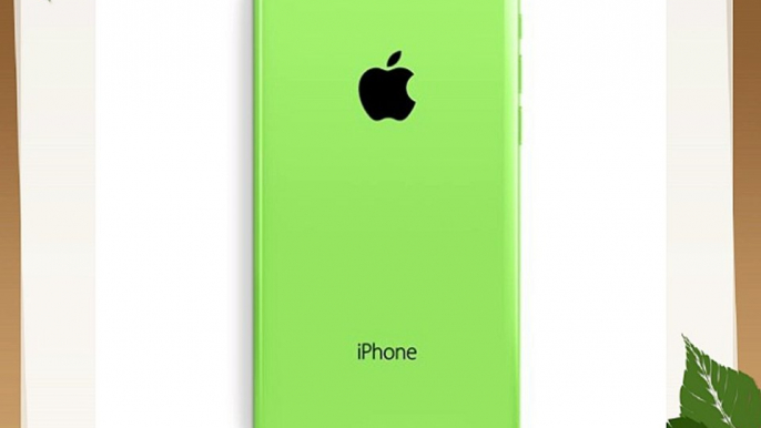 Apple iPhone 5c 16GB 4G Verde - Smartphone (1016 cm (4) 1136 x 640 Pixeles 800