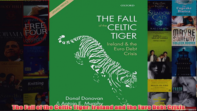 Download PDF  The Fall of the Celtic Tiger Ireland and the Euro Debt Crisis FULL FREE