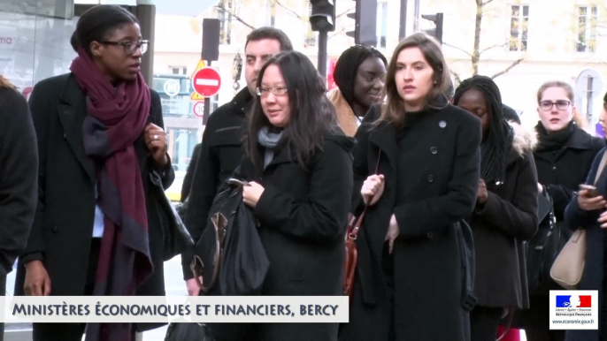 Archive - "Fiers de nos jeunes talents" : le rendez-vous des jeunes et des entreprises à Bercy