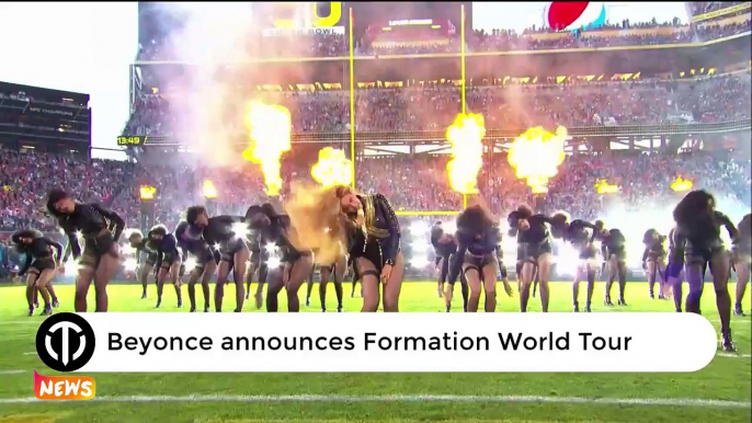 Beyonce Announces Formation World Tour