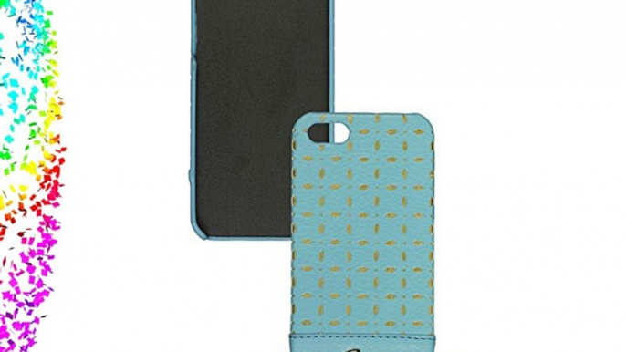 Guess Gianina - Carcasa para iPhone 5/5S diseño con tachuelas color azul