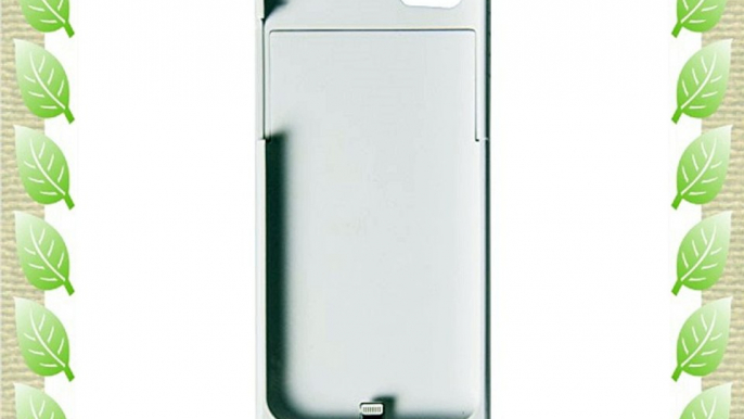 YOUZZON® Protectora externa blanco IPhone 5S Funda de Cargador Para la batería del iPhone 5