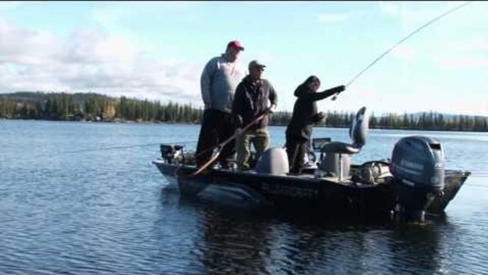 BC Outdoors Sport Fishing - FlyFishing Trip Contest