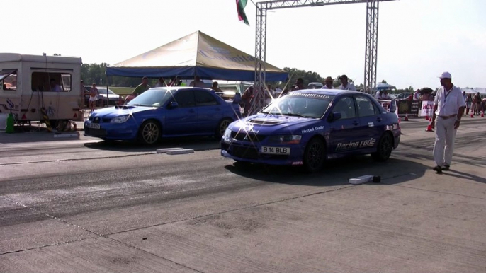 Mitsubishi Lancer EVO IX Vs. Subaru Impreza WRX STI