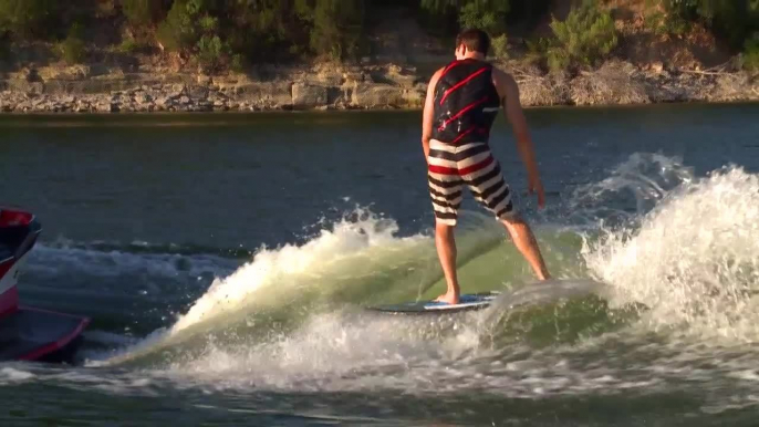 Wakesurfing Review: 2014 Tigé Z3