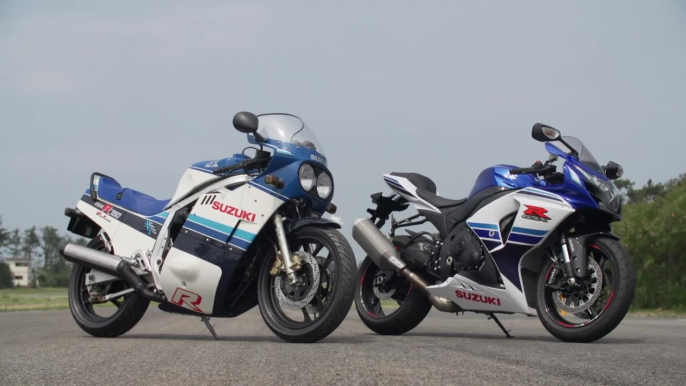 Suzuki GSX-R: 30 Years Of Performance, Part 1