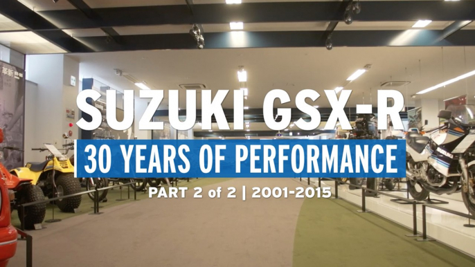 30 Years of Suzuki GSX-R Performance Part 2