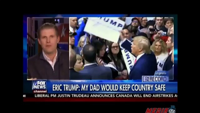 Trump's Son: Waterboarding 'No Different' Than 'What Happens In Frats' (FULL HD)