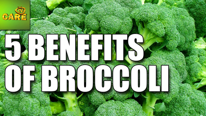 5 Unbeleivable Benefits Of Broccoli | Care TV