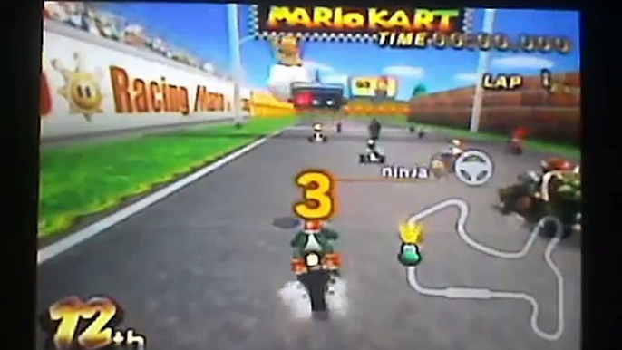 Mario Kart Wii Track Showcase [With Commentary] - N64 Mario Raceway