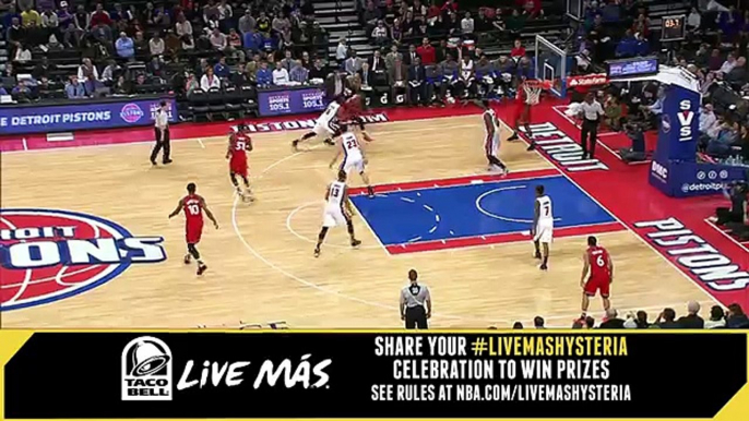 Taco Bell #LiveMasHYSTERIA- Andre Drummond's Buzzer Beater