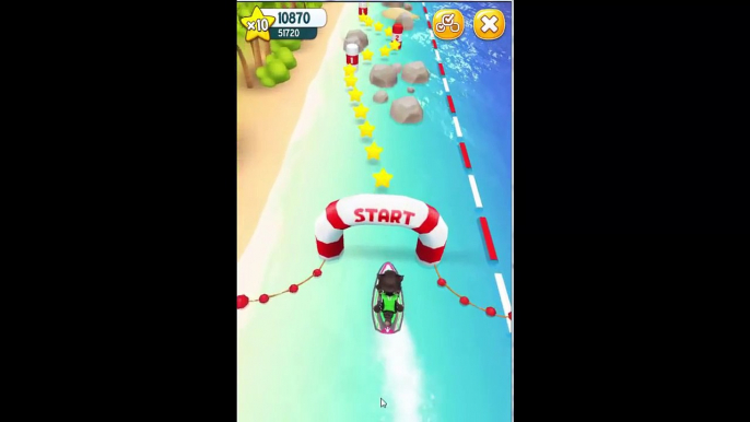 Talking Tom Jetski Android Gameplay #7