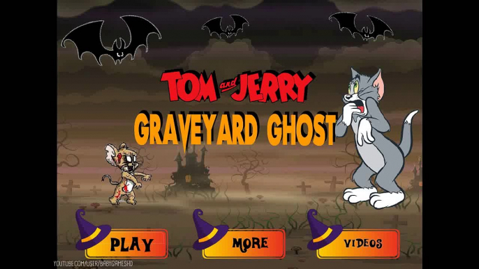 Tom and Jerry - Graveyard Ghost - Game Episode