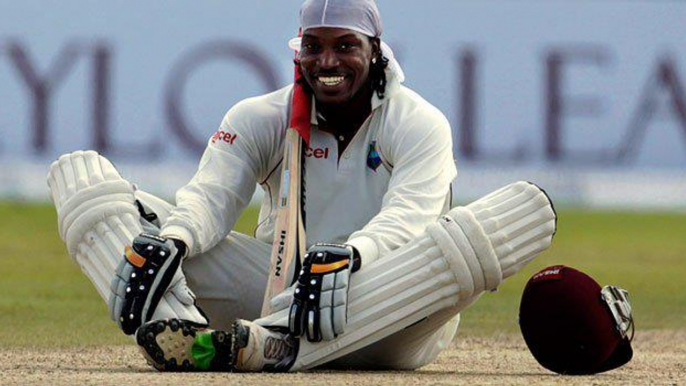 Chris Gayle Warning Swag | Funny Moment