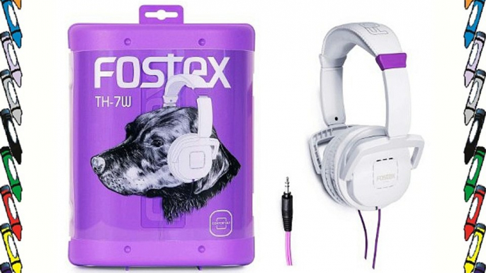 Fostex TH-7(W) - Auriculares de diadema color blanco