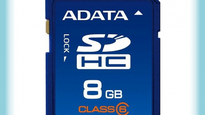 A-Data Turbo- Tarjeta de memoria SD 8 GB clase 6