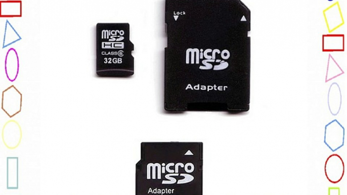 Komputerbay - Tarjeta microSDHC con adaptador microSD y miniSD (32 GB clase 6)