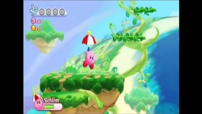 Lets Play | Kirbys Adventure Wii | German/100% | Extra-Modus | Part 18 | Über den Wolken.