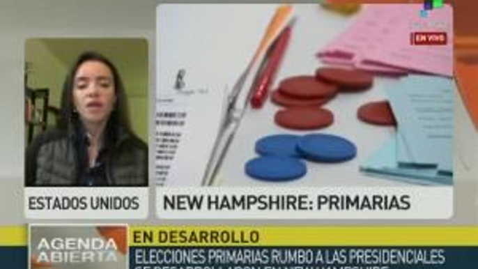 EEUU: Sanders y Trump ganan las elecciones primarias de New Hampshire