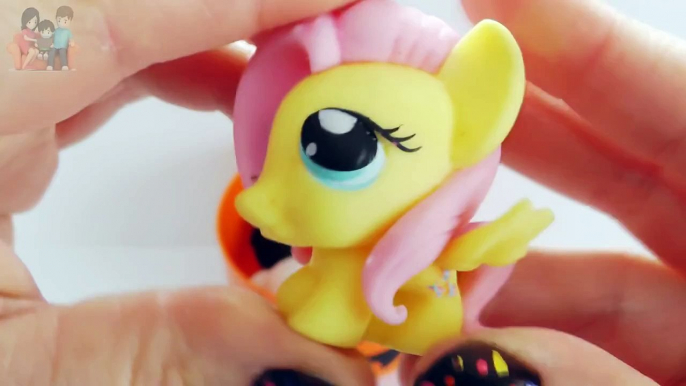 PLAY DOH Surprise Eggs Halloween Shopkins Littlest Pet Shop My Little Pony Zelfs Hello Kit