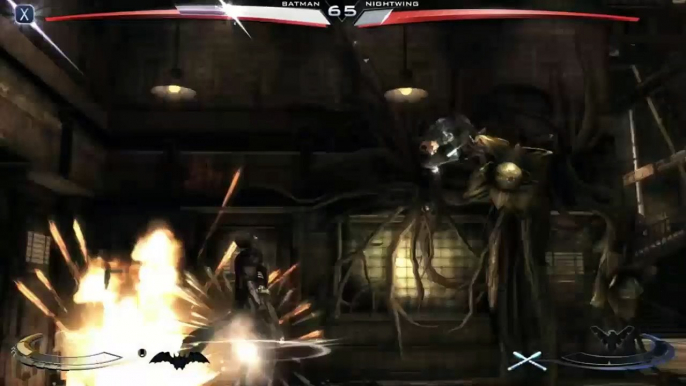 Injustice Gods Among Us Classic Battle Darkseid vs Darkseid