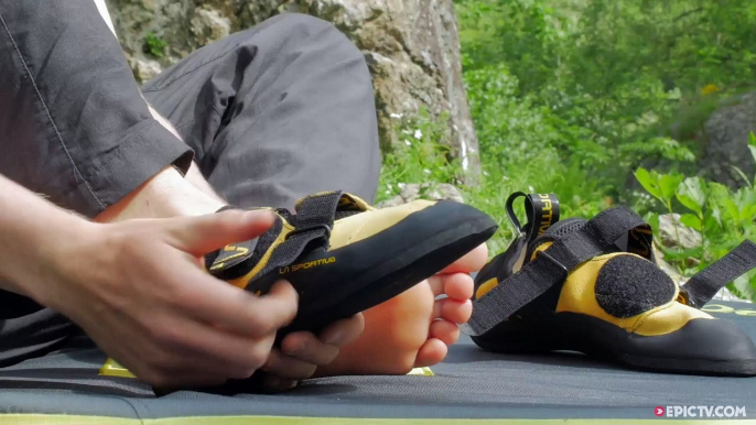 La Sportiva Katana Laces Climbing Shoe 2015 Review | EpicTV Gear Geek