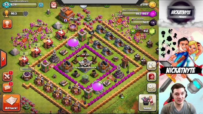 Clash of Clans Barch & Garch Attacks! Clash of Clans Town Hall 7 Farming!