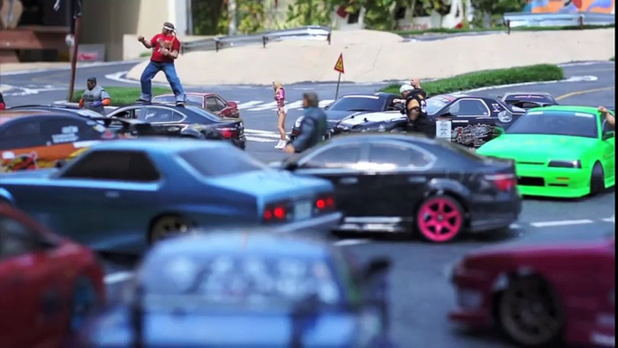 Brand New And Amazing RC Drift Championship_ Sick cars drifting