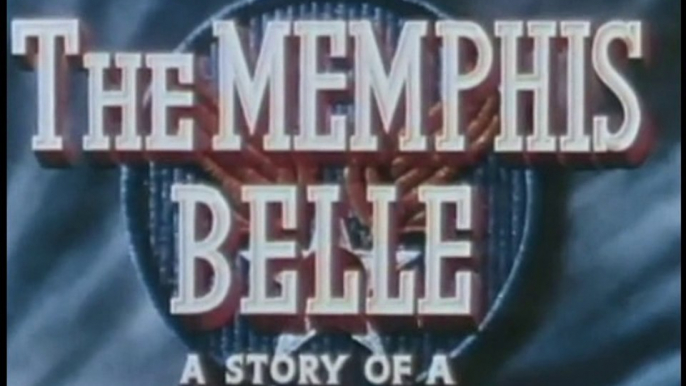 1944 THE MEMPHIS BELLE - WWII DOCUMENTARY