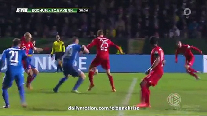 VfL Bochum 0-3 Bayern Munich DFB POKAL 10.02.2016 HD