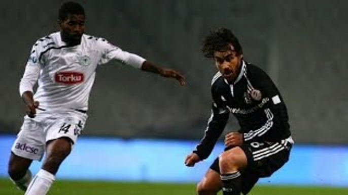 Beşiktaş Konyaspor Maçı 1-2 Maçın Golleri 10.02.2016 Ziraat Türkiye Kupası Beşiktaş maçı