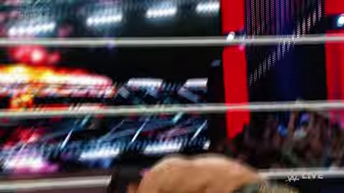 John Cena vs. Alberto Del Rio - United States Championship Match- Raw