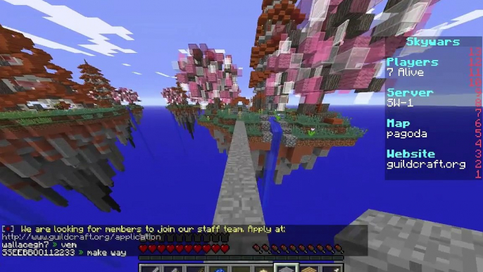 Playing Skywars Skywars Minecraft Montage Funny--Im Not--Again--