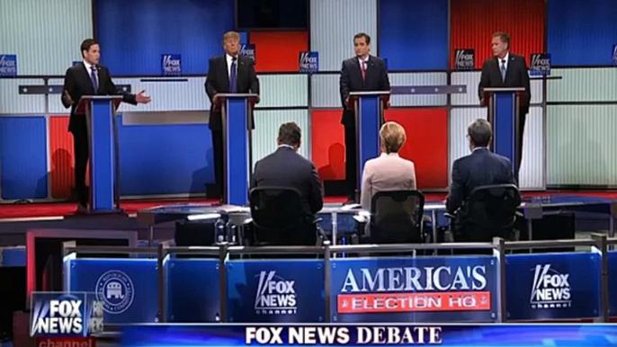 FULL FOX NEWS REPUBLICAN DEBATE PART 11 - FOX NEWS PRESIDENTIAL GOP DEBATE 3-3-2016 HQ #GOPDEBATE