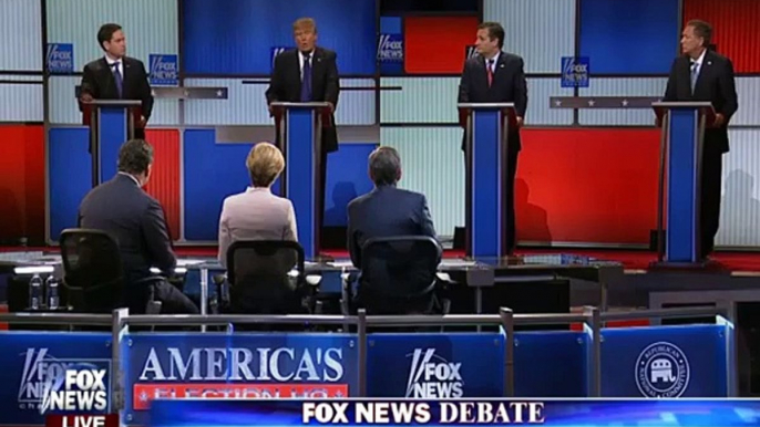 FULL FOX NEWS REPUBLICAN DEBATE PART 14 - FOX NEWS PRESIDENTIAL GOP DEBATE 3-3-2016 HQ #GOPDEBATE