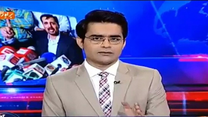 Shahzeb Khanzada plays and old clip of Mustafa Kamal where students asking him tough questions