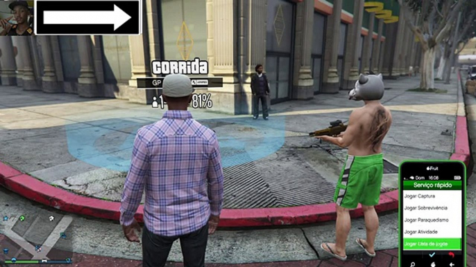 GTA 5-Como ficar indestrutível simples e rapido