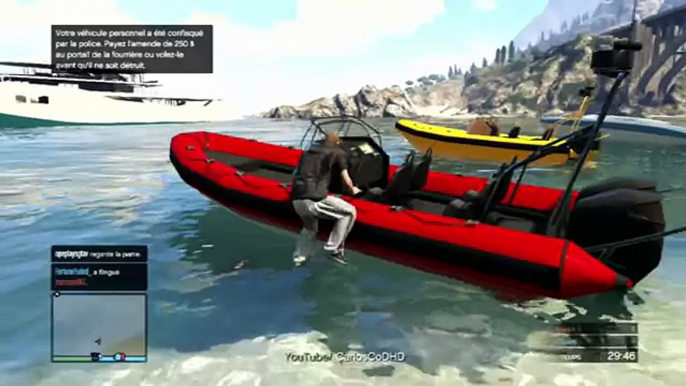 Nouveau Yacht en Ligne - GTA 5 ONLINE - dispo que sur PS3