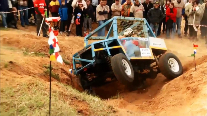 Isuzu 4x4 Challenge -  Made in 4x4 fr