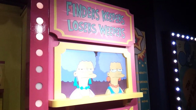 The Simpsons Ride