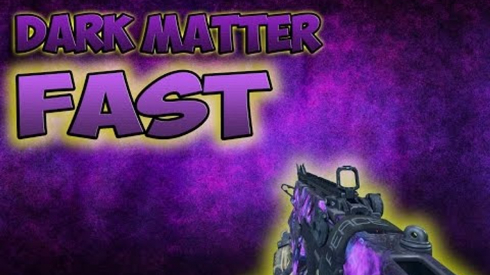 How To Unlock Dark Matter Camo Fast | Dark Matter Camo Easy In Black Ops 3