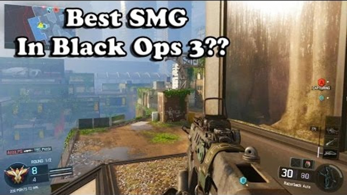 Black Ops 3 Best Gun Class Setup Best Kills With SMG Tips (BO3 Beta Gameplay)