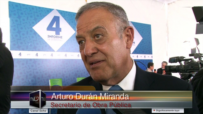 Arturo Durán Mirandan sin conocimiento en los retrasos de las obras en la capital con participación Estatal