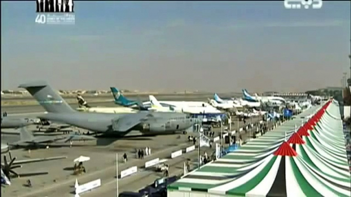 PAF JF 17 Thunder Multi role Fighter Aircraft at Dubai Air Show 2011 aviation, flv
