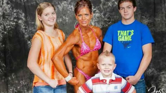 Funniest Bodybuilder Shots Ever