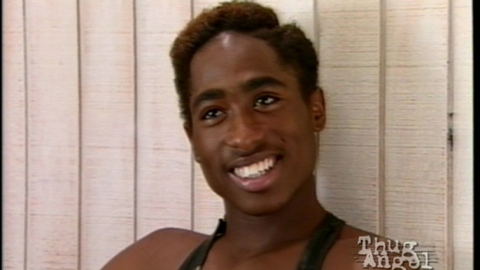 2Pac at age 17 - Full interview from 1988