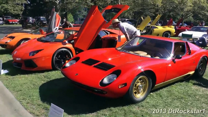 The Lamborghini Miura Is Still Untamed