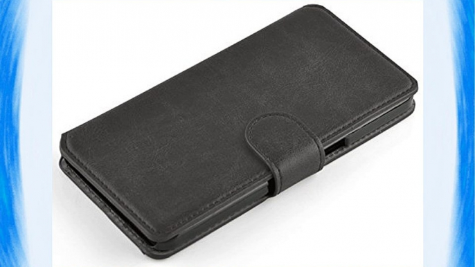 JAMMYLIZARD | Funda De Piel Para OnePlus (1ª Generación) Retro Wallet Tipo Cartera GRIS